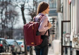 Nordace Siena Smart Backpack (Red)