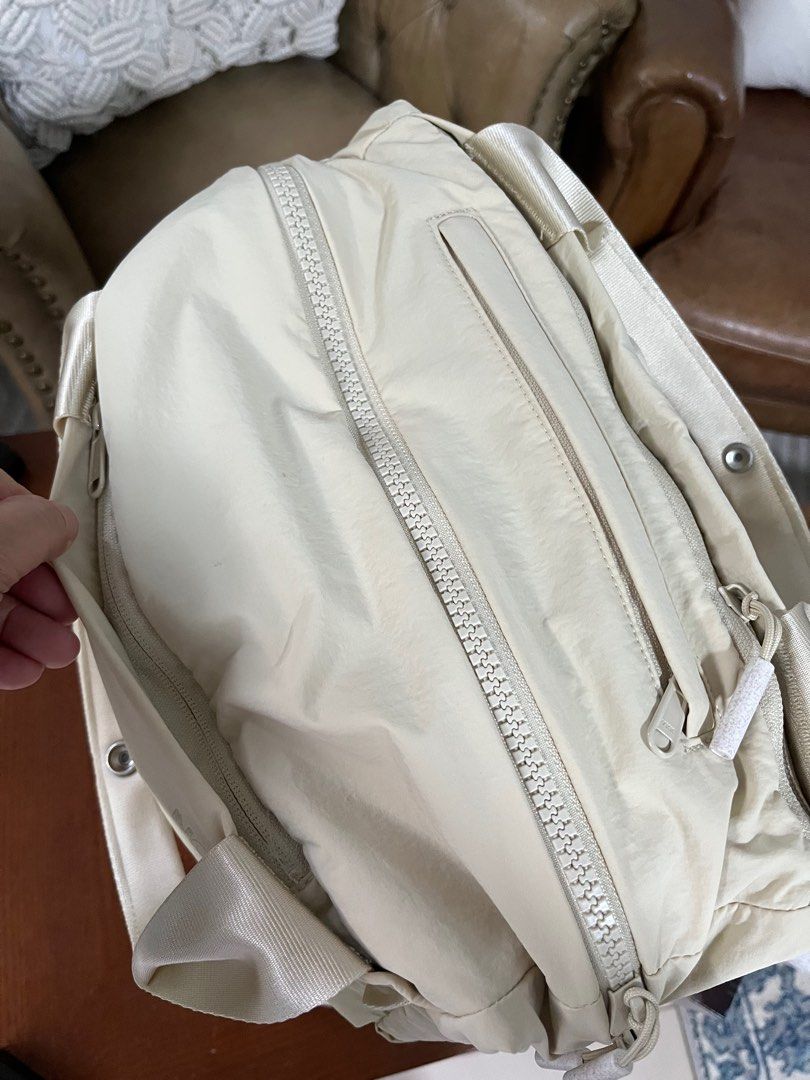 North Face backpack for gym or travelling with multiple pockets