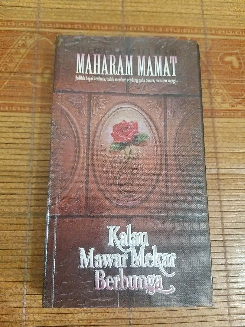 Novel melayu-Kalau mawar melar berbunga, Hobbies & Toys, Books ...
