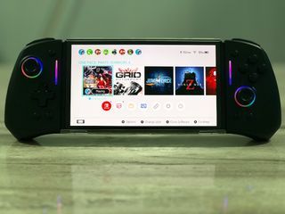 NYXI Hyperion Transparent Style Wireless Joypad for Switch/Switch OLED