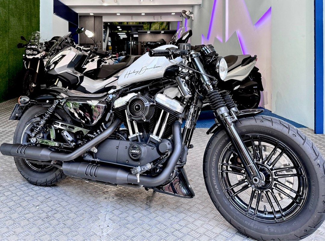 Oct 2020 Harley Davidson Sportster Forty Eight XL 1200