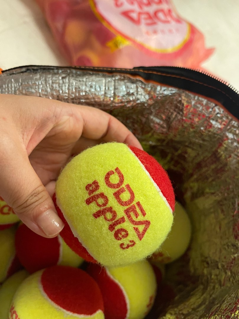 76 odear Tennis balls (kids), Sports Equipment, Sports & Games, Racket