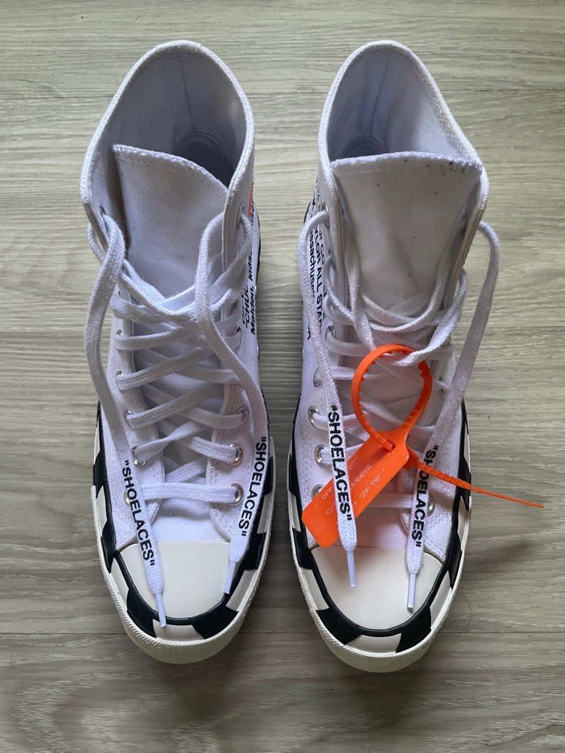 White converse sneakers shop