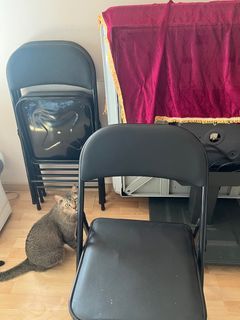 Office Foldable Cushion Chair
