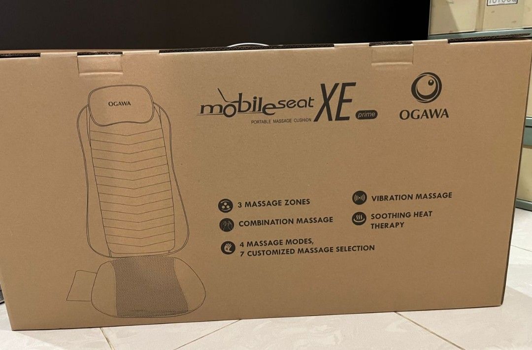 Ogawa xe prime massager seat best sale