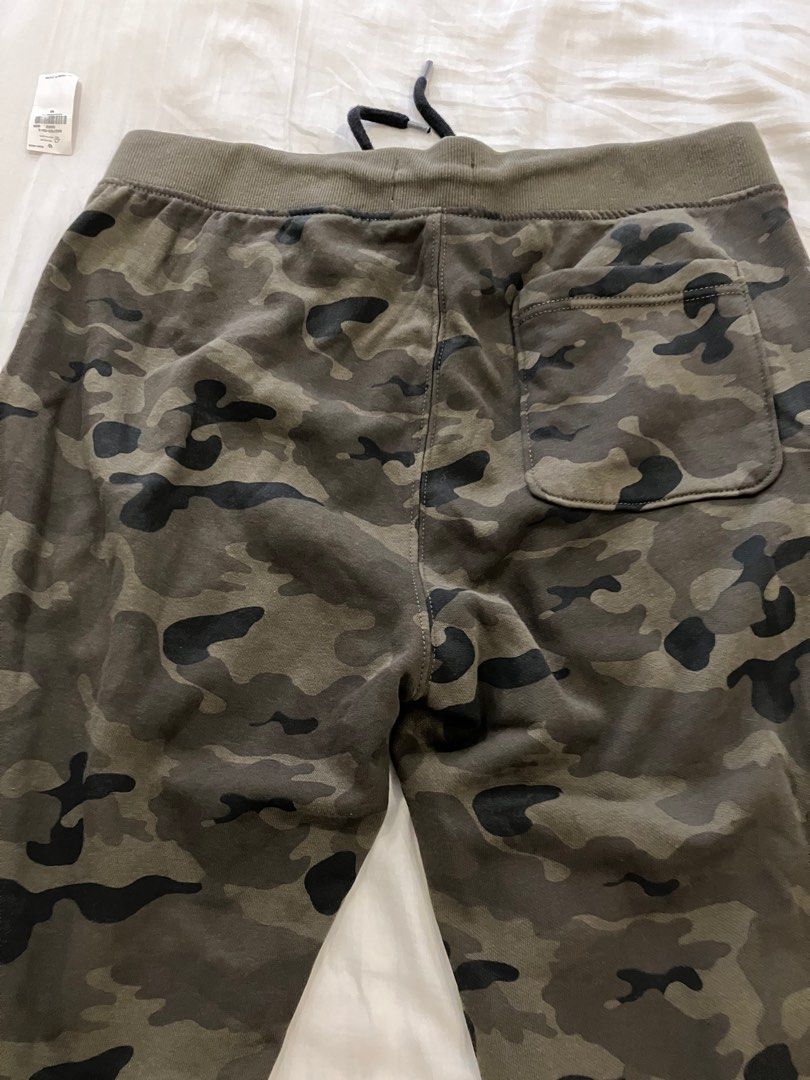 Old navy joggers camo print Men s Fashion Bottoms Joggers on