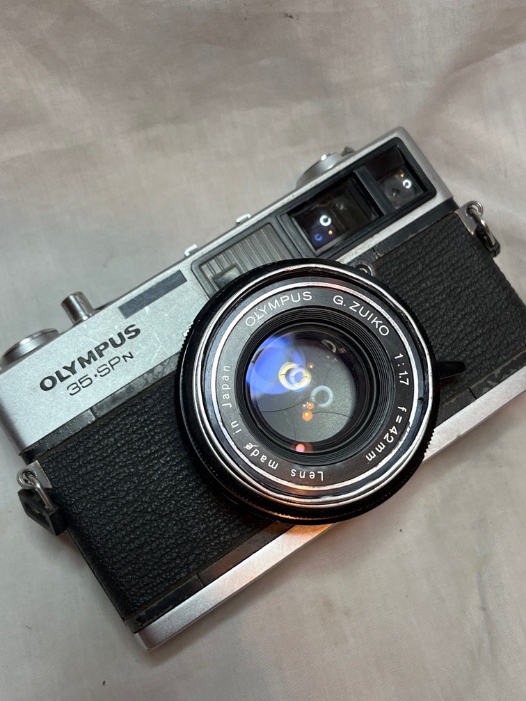Olympus 35 SPN Rangefinder, Photography, Cameras on Carousell