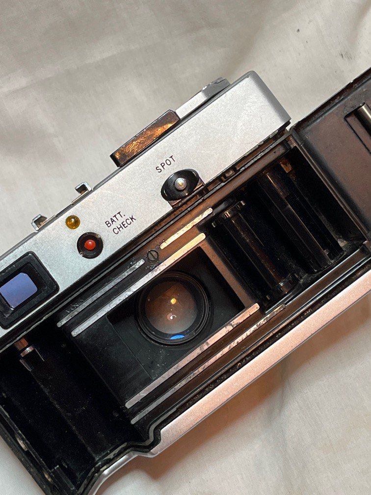 Olympus 35 SPN Rangefinder, Photography, Cameras on Carousell