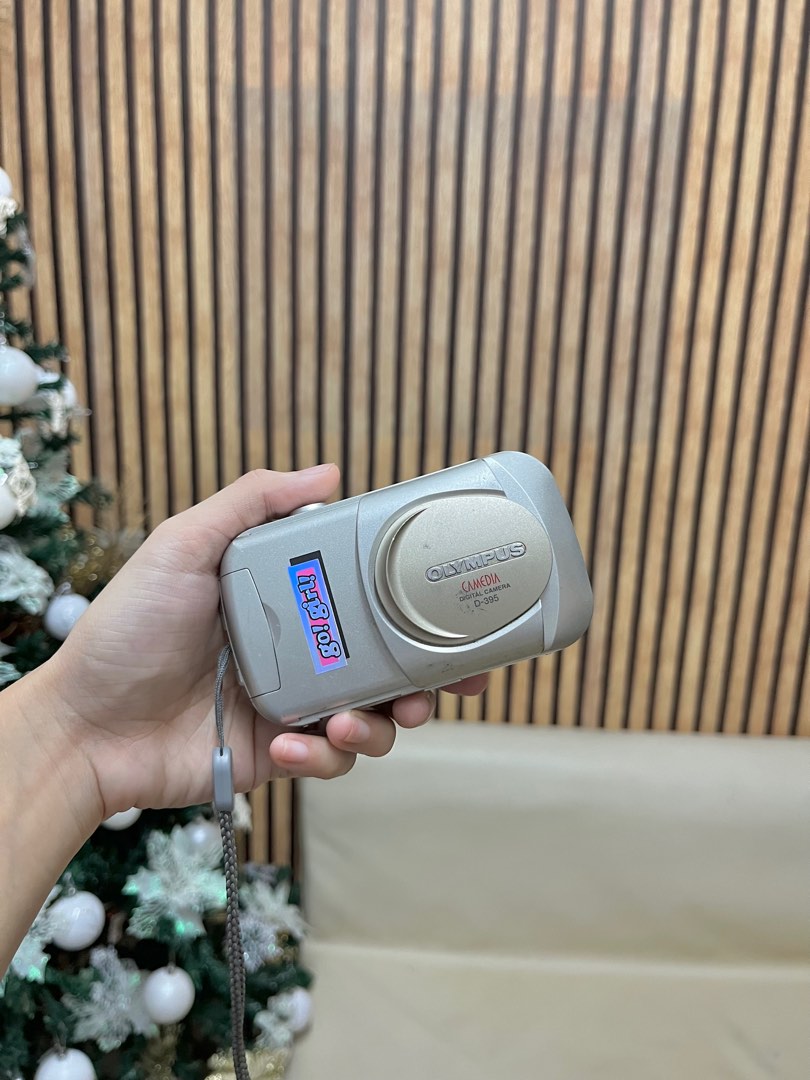 Olympus Camedia D395 Digital Camera, Photography, Cameras on Carousell