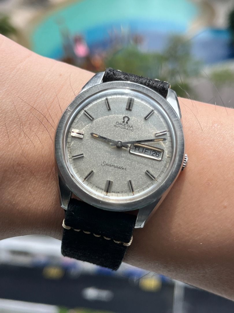 Omega seamaster ultra thin 18k 0750 best sale