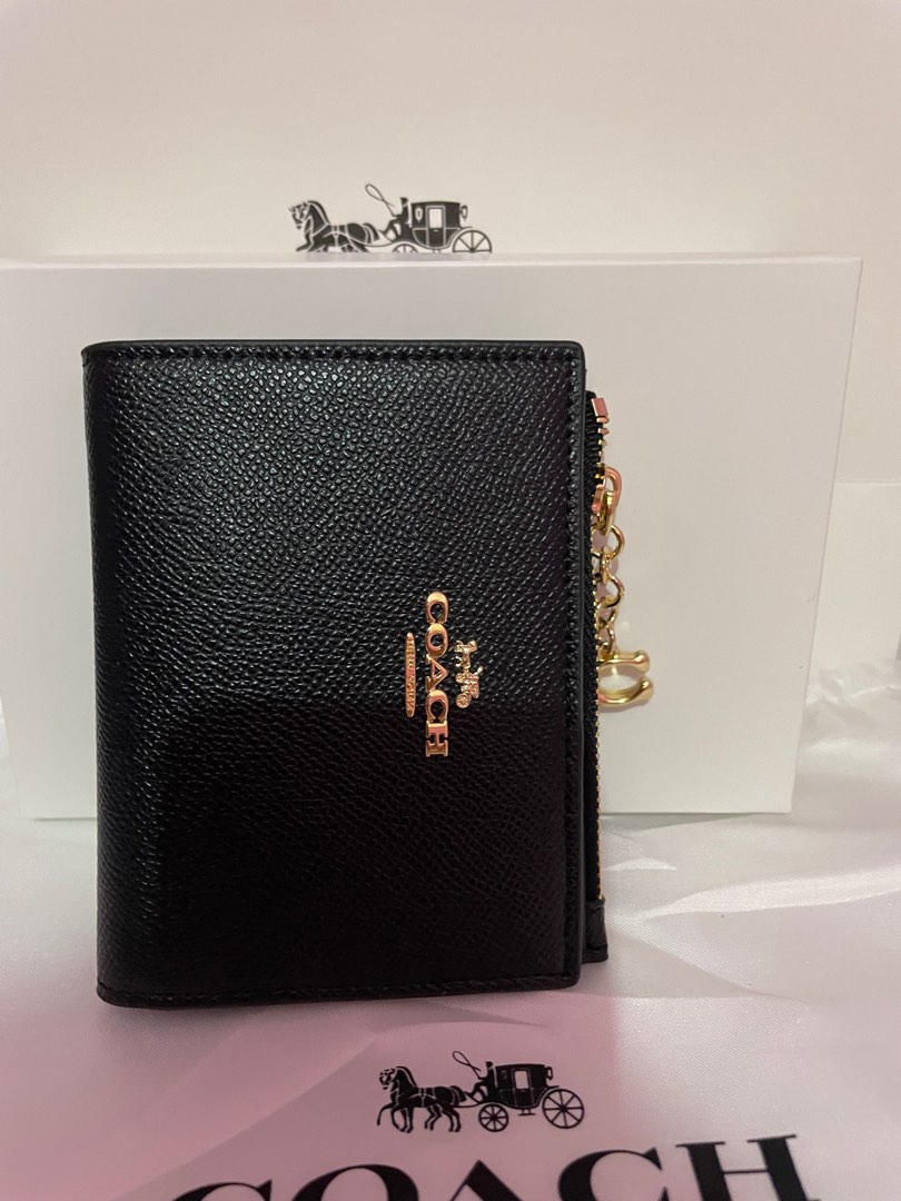 ON SALE original coach womens wallet w mcoin compartment Luxury