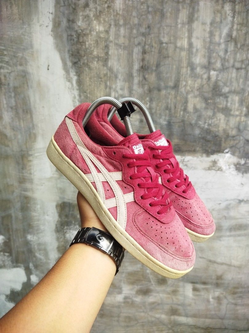 Onitsuka tiger clearance gsm burgundy