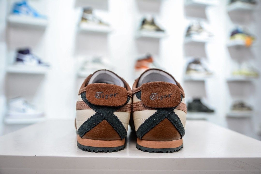 Onitsuka Tiger Mexico 66 Cacao Brown 2023 1183C076 102 Mid Season Sale