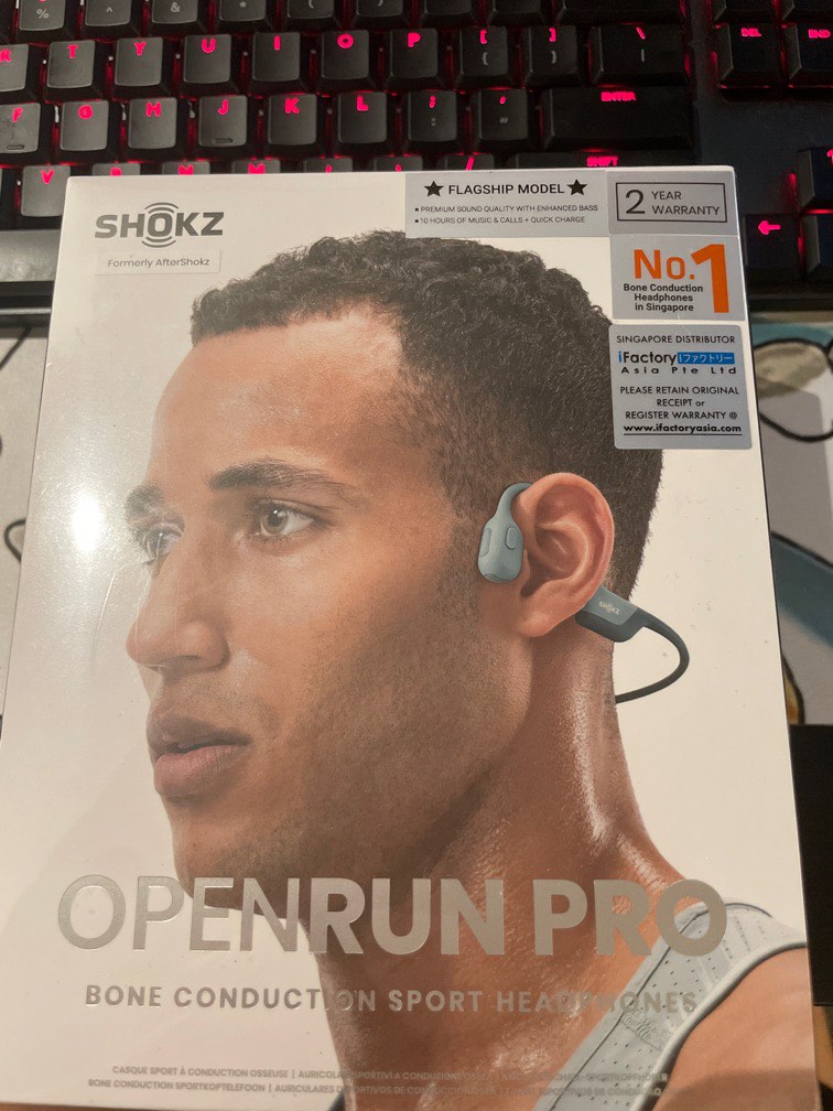 OpenRun Pro Sport Headphones, Audio, Headphones & Headsets on Carousell