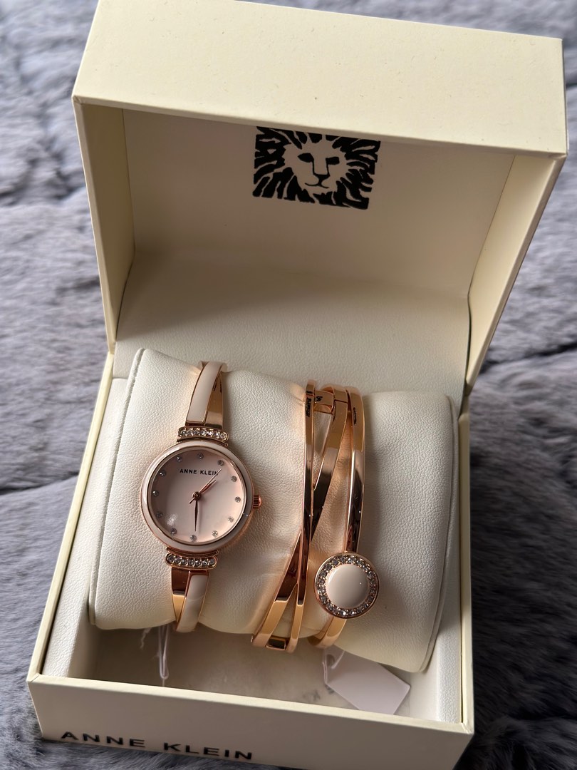 Original Anne Klein Sets, Women's Fashion, Watches & Accessories ...