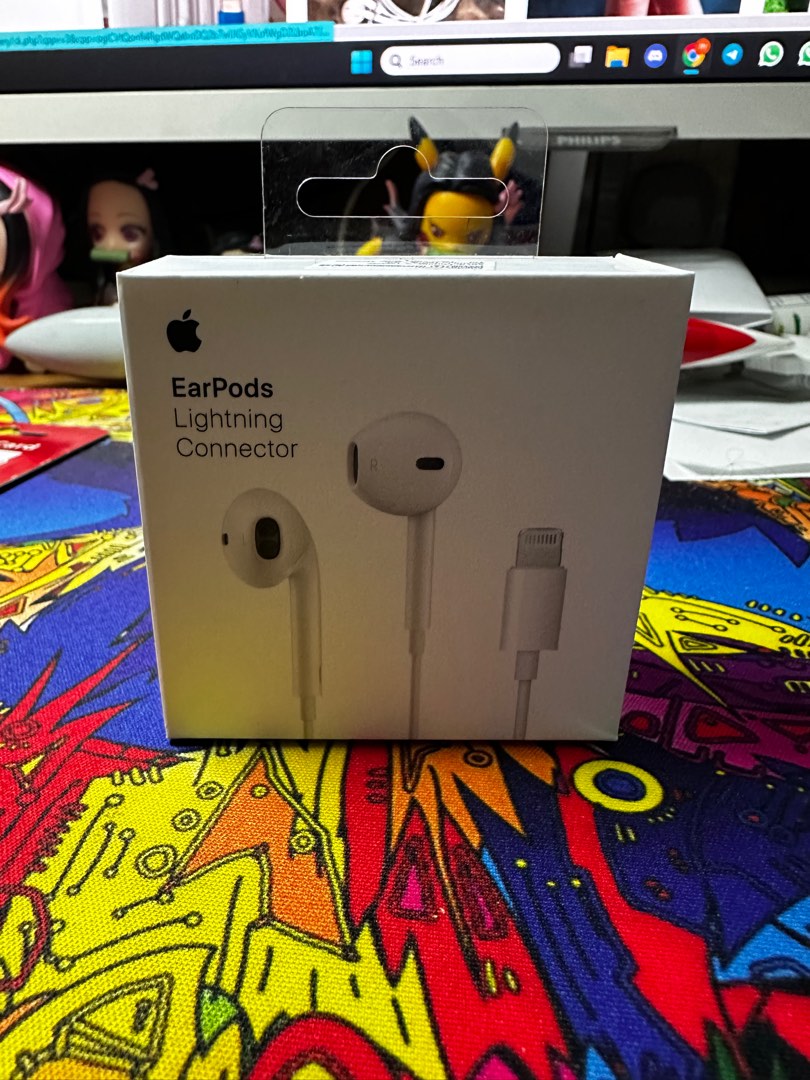 Original Apple Earpod NewBrands, Audio, Earphones on Carousell