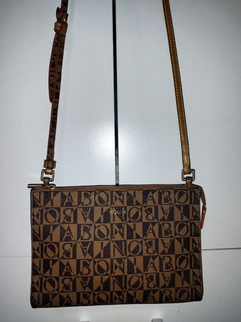 ORIGINAL BONIA SLING BAG Women s Fashion Bags Wallets Cross