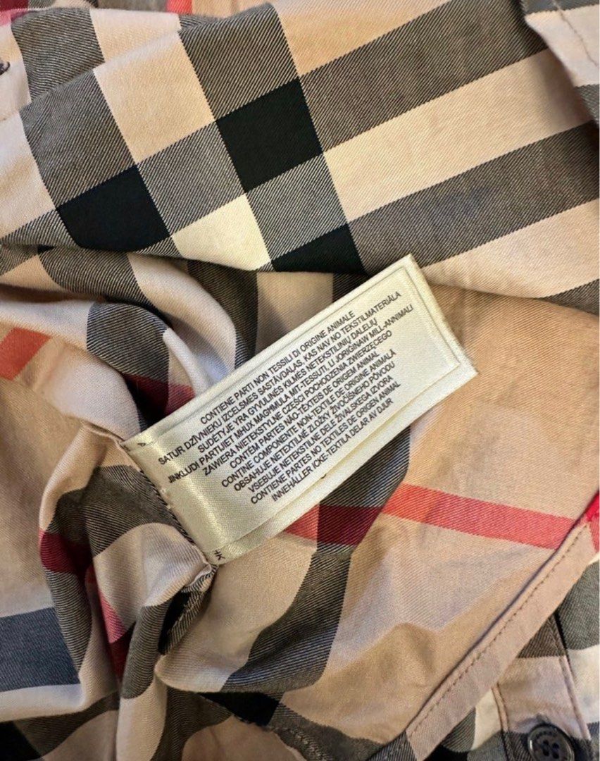 Burberry shop origen original