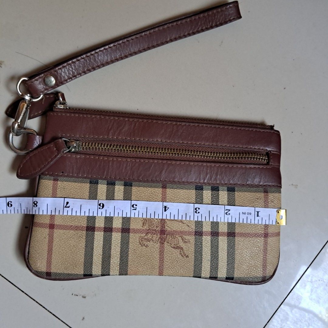 Original Burberry Wallet, Women's Fashion, Bags & Wallets, Purses & Pouches  on Carousell