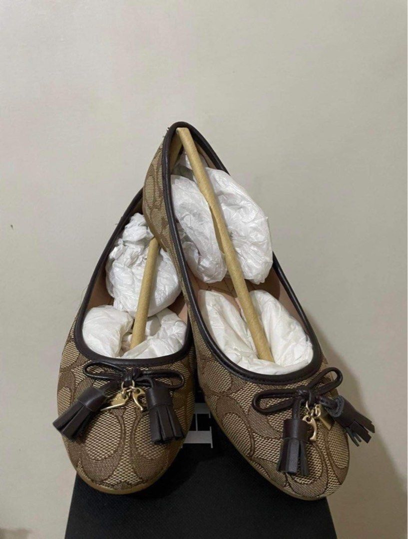 Coach benni ballet shop