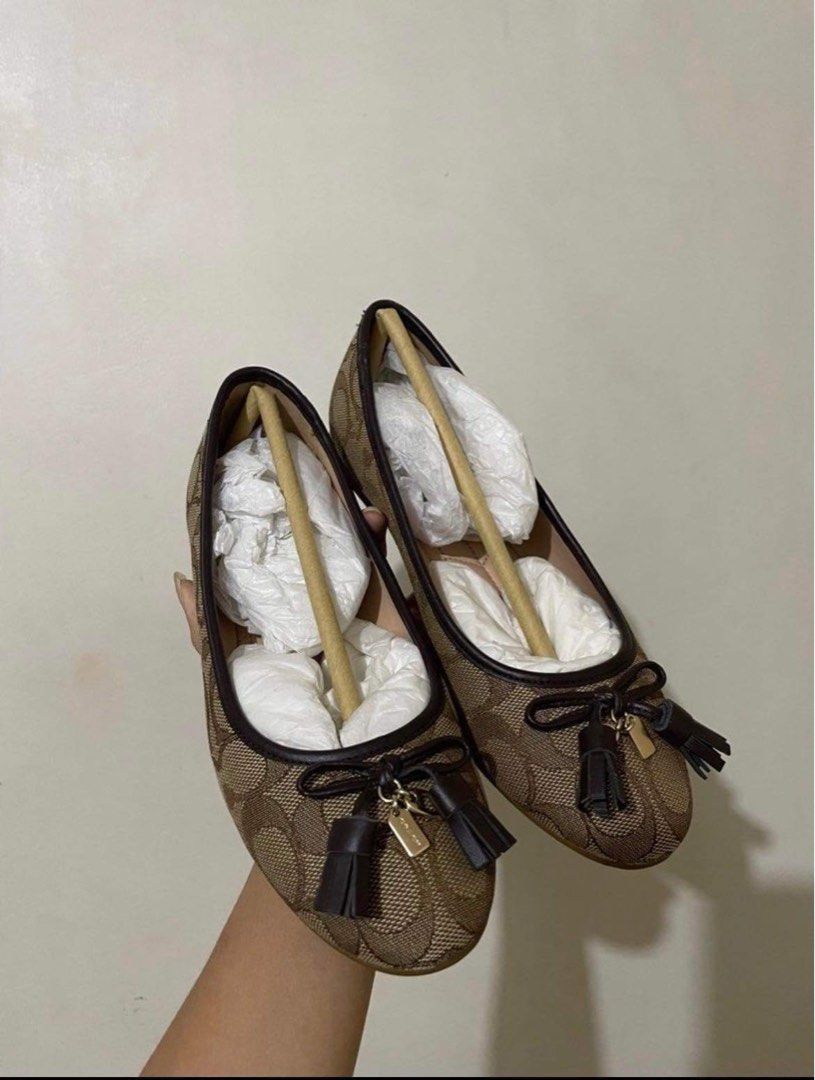 Coach new arrivals benni ballet
