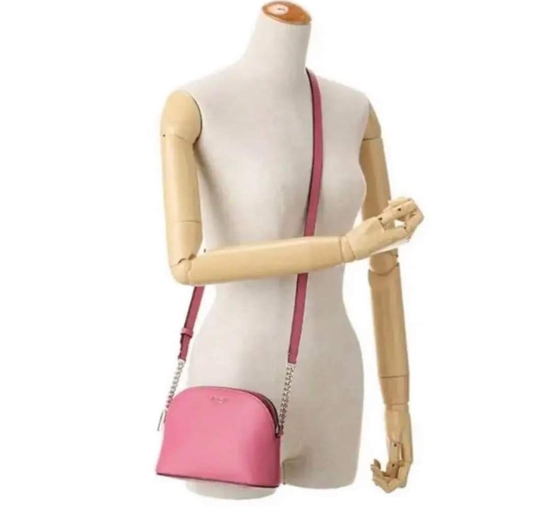 Kate Spade Silvia Pwru7251 Women's Leather Shoulder Bag Beige Auction