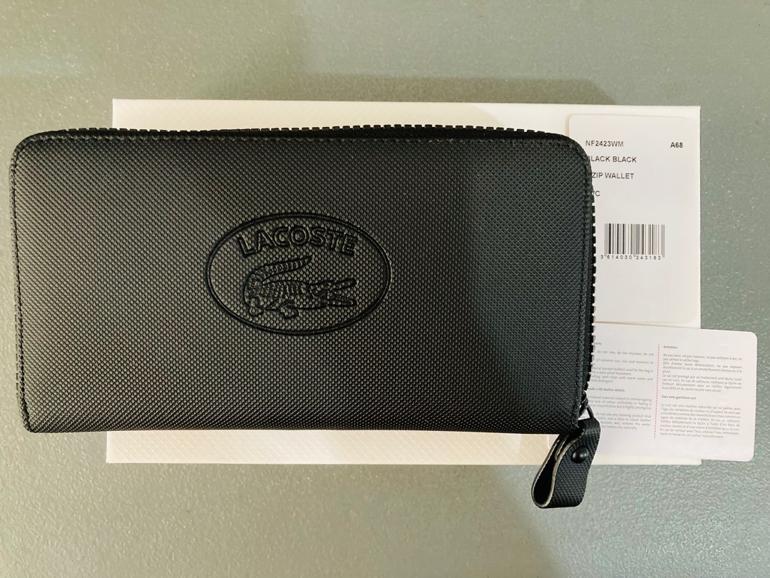 Original Lacoste Wallet, Luxury, Bags & Wallets on Carousell