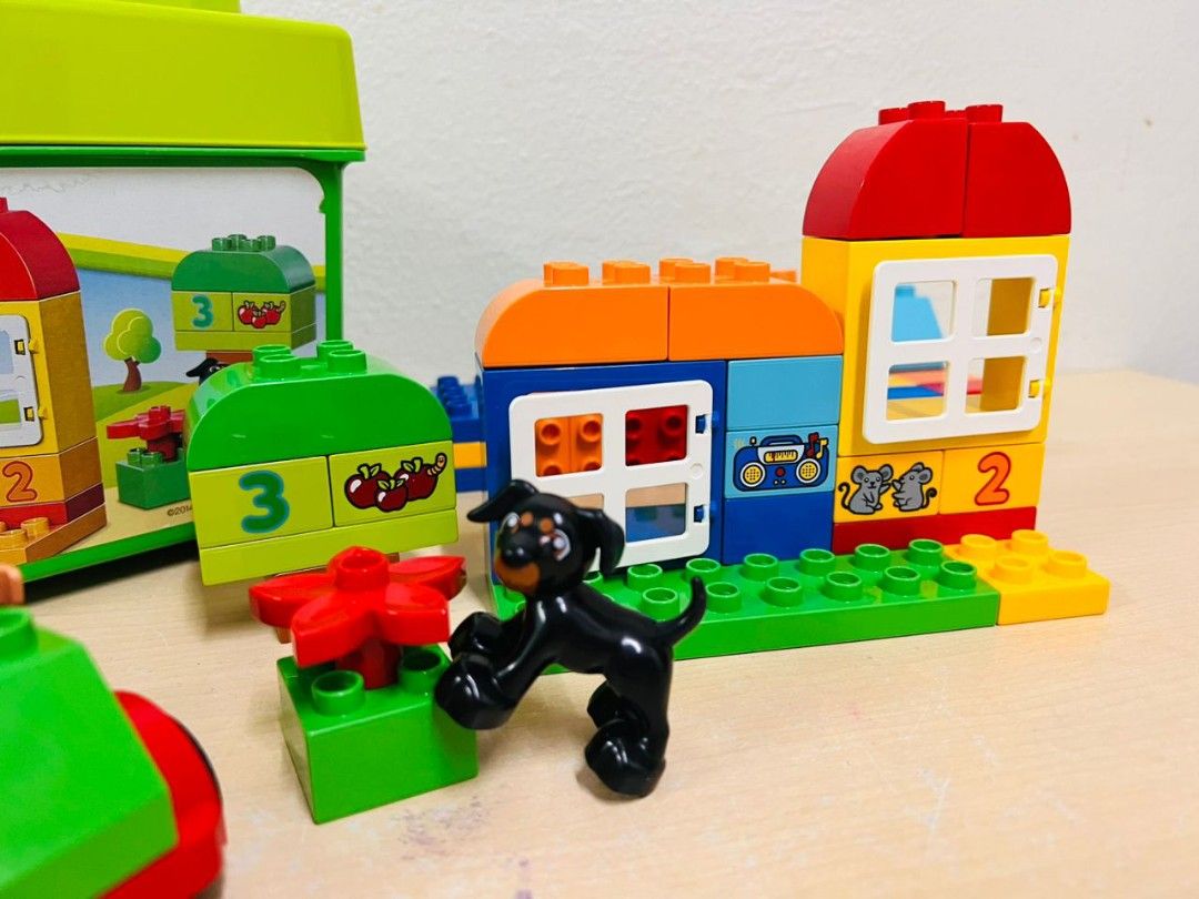 Lego duplo 10572 store pieces