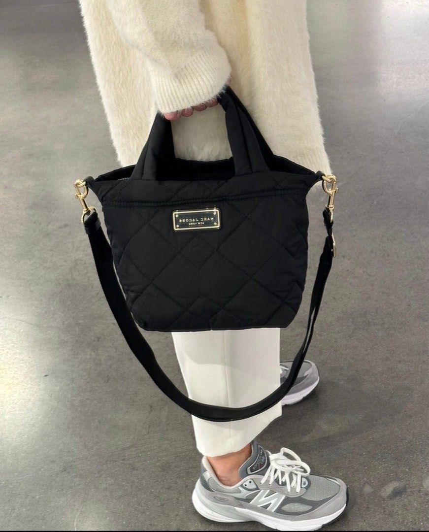 Mini nylon tote best sale