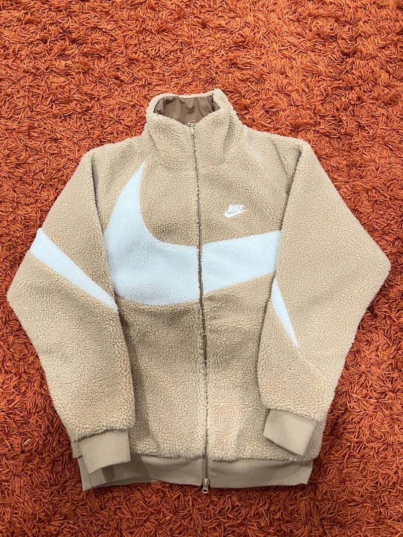 ORIGINAL NIKE BIG SWOOSH REVERSIBLE JACKET Men s Fashion Coats