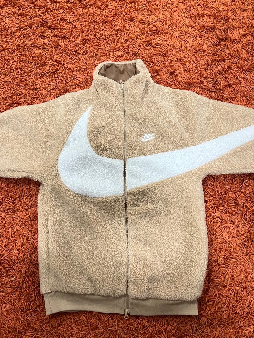 Nike swoosh reversible jacket discount