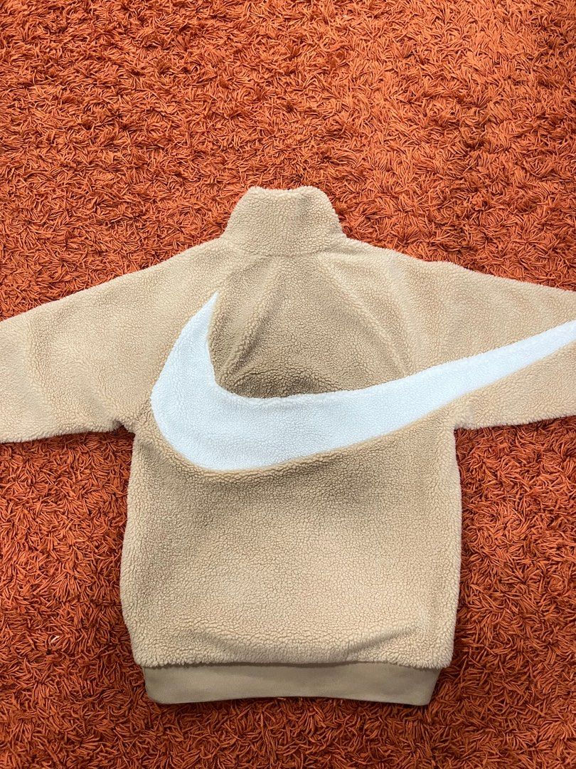 ORIGINAL NIKE BIG SWOOSH REVERSIBLE JACKET Men s Fashion Coats
