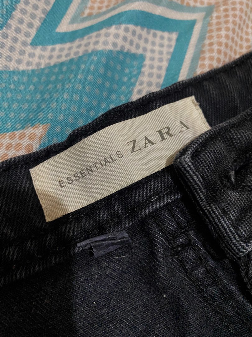Mom on sale noir zara