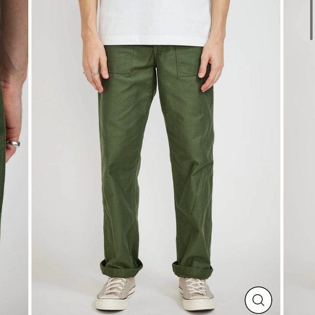 Army fatigue trousers Clearance