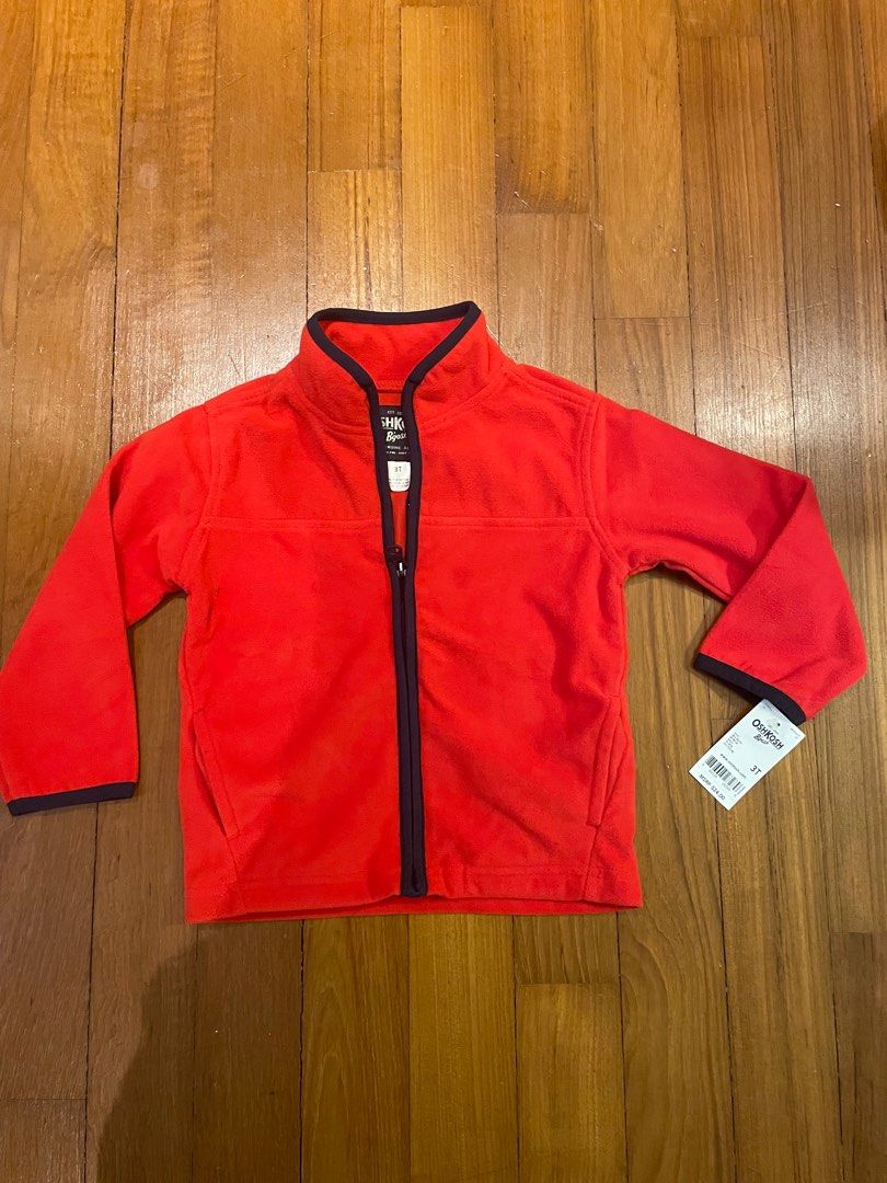 Oshkosh fleece jacket top