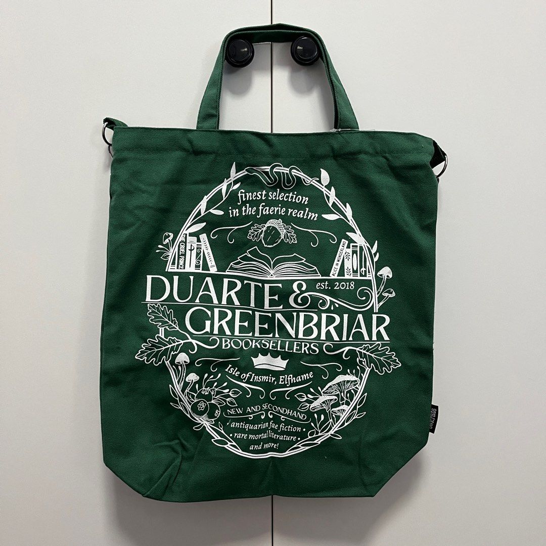 Foldable Shopping Tote Jude And Cardan - Fantasy Book Gift Grocery Bag From  The Cruel Prince Series Tote Bag