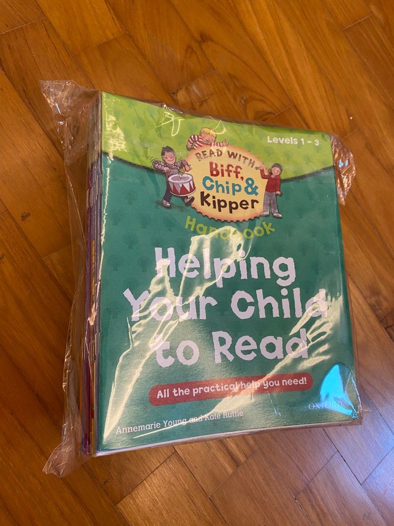 Oxford reading tree levels 1-3 biff chip and kipper, Hobbies & Toys ...