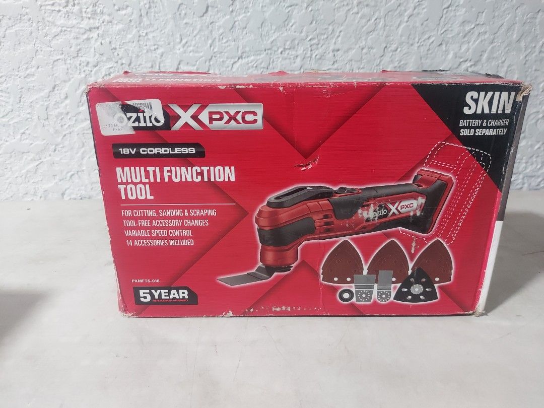 Ozito Multi Function Tool Without Battery Commercial