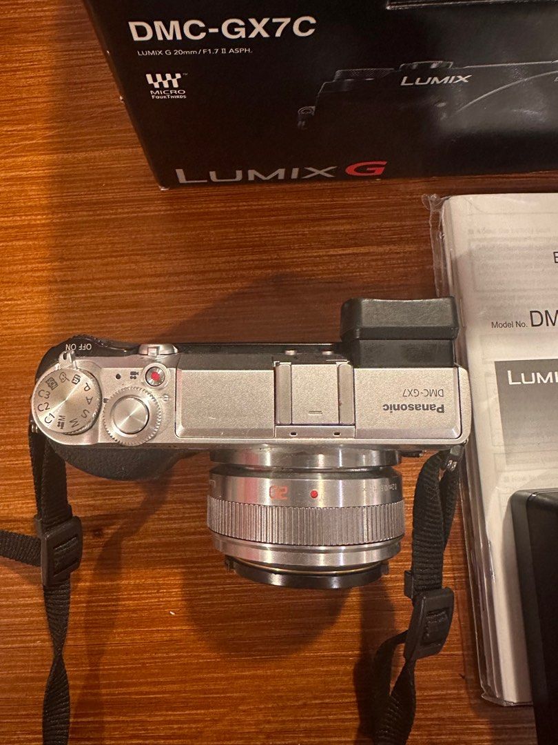 Panasonic DMC GX7C, 相機攝影, 相機在旋轉拍賣