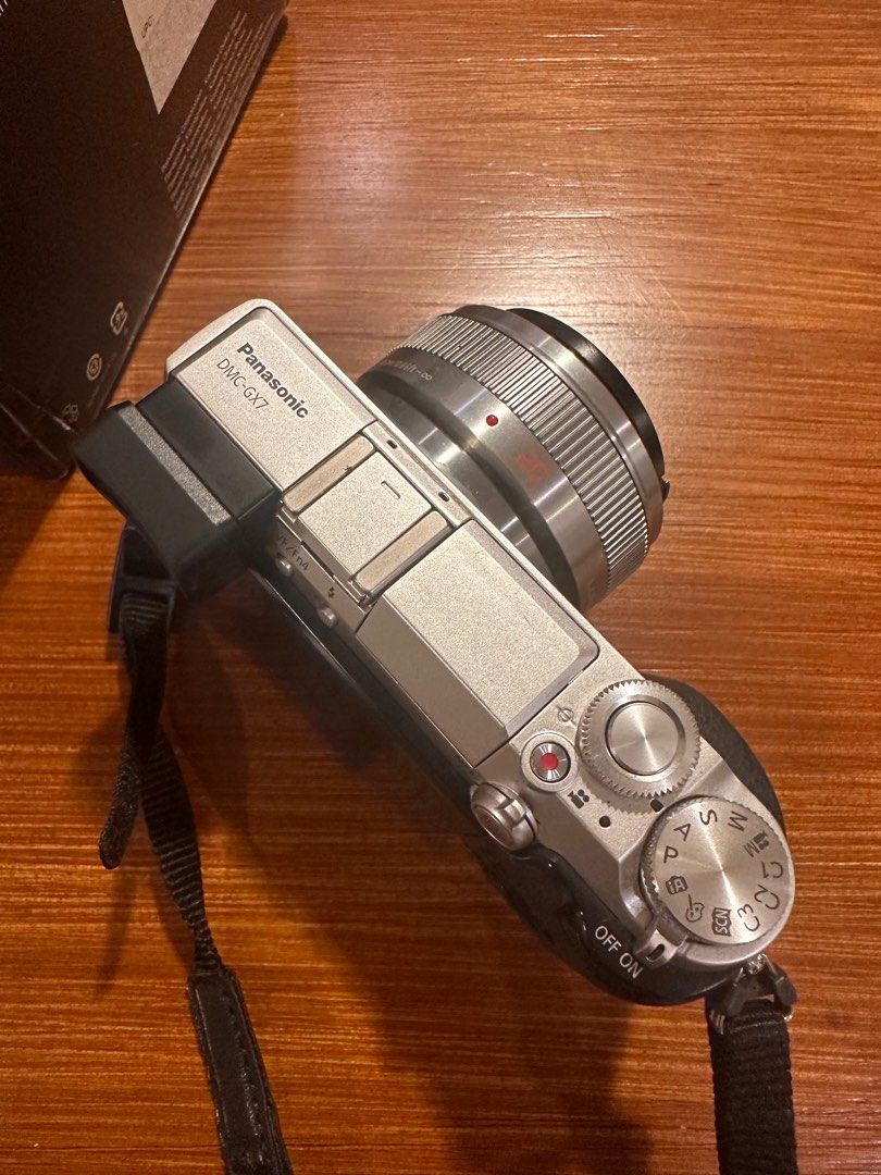 Panasonic DMC GX7C, 相機攝影, 相機在旋轉拍賣