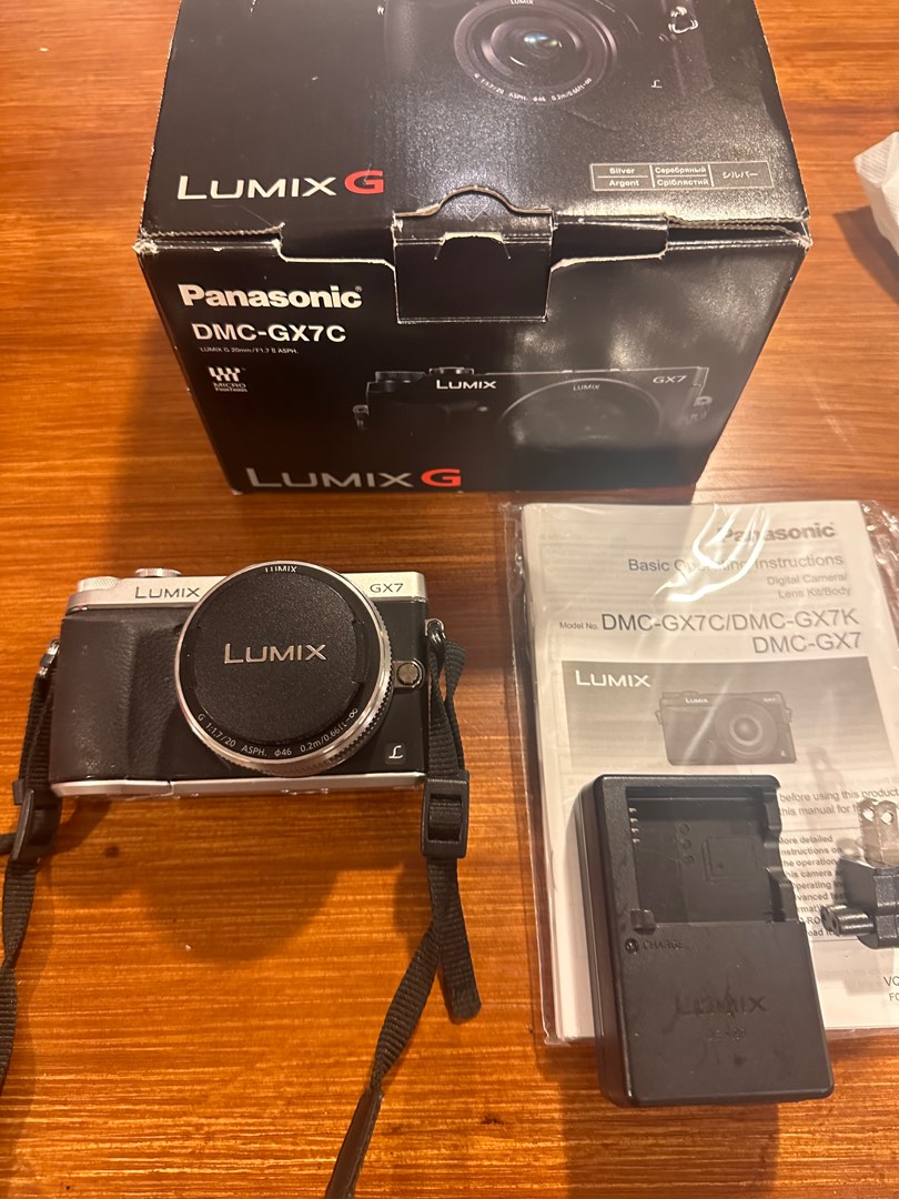 Panasonic DMC GX7C, 相機攝影, 相機在旋轉拍賣