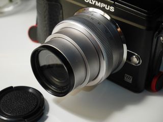 Panasonic Lumix 12-32mm Silver Kit Lens Used