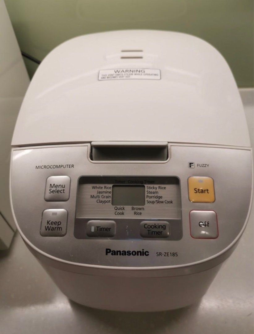 Panasonic SRZE185 Micro Computer Rice cooker 1.8L, TV & Home