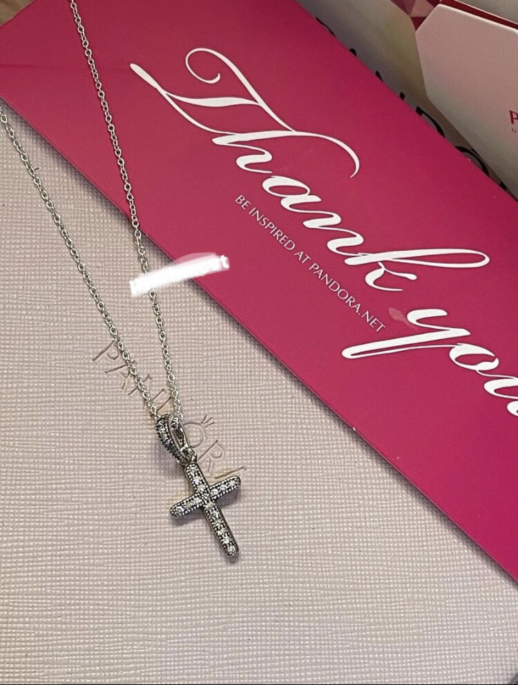 King Baby Small Alloy Traditional Cross Pendant