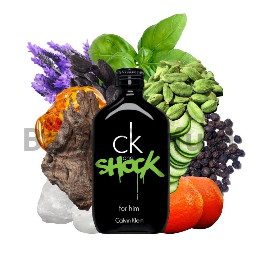 Shock For Him One Shock Him Edt 100 Ml One Shock Ck One 100 Ml Calvin