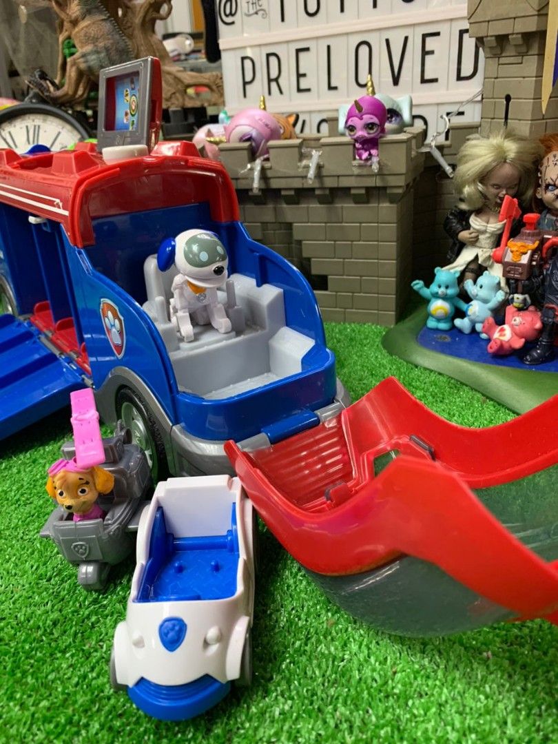 Paw patrol mission cruiser toys r us cheap