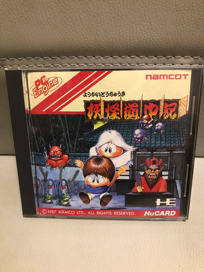 Pc engine 妖怪道中記HuCard, 電子遊戲, 電子遊戲, PlayStation