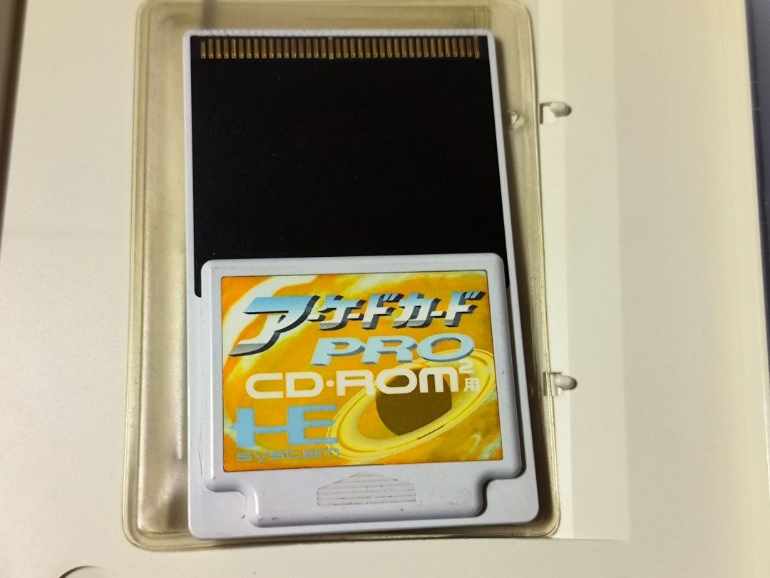 新品未開封 アーケードカードDUO 未開封 アーケードカードDUO アーケードカードデュオ PCエンジン 未