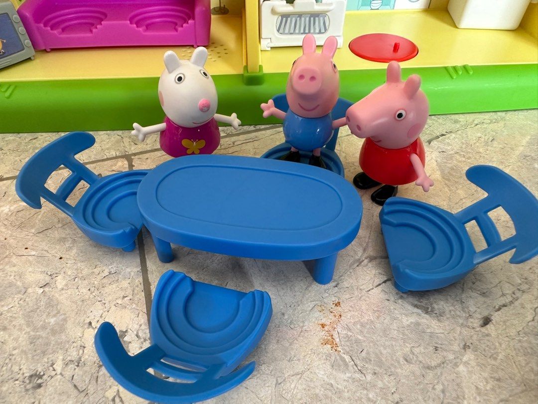 Peppa Pig Peppa's Adventures Peppa's Playtime to Bedtime House Preschool  Toy, Speech, Light, and Sounds, Ages 3 and Up - Peppa Pig