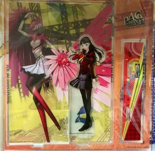Persona 4 Yukiko diorama standee